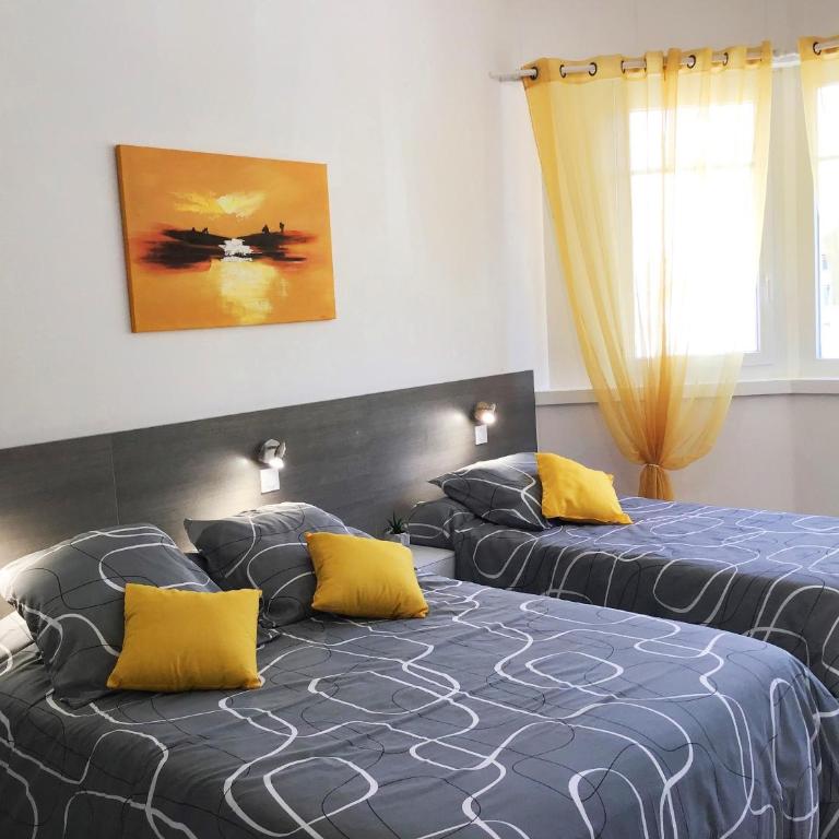 Appartement Le Solea 100m2 climatisé parking proche Sanctuaires - Apartment with Mountain View - 12