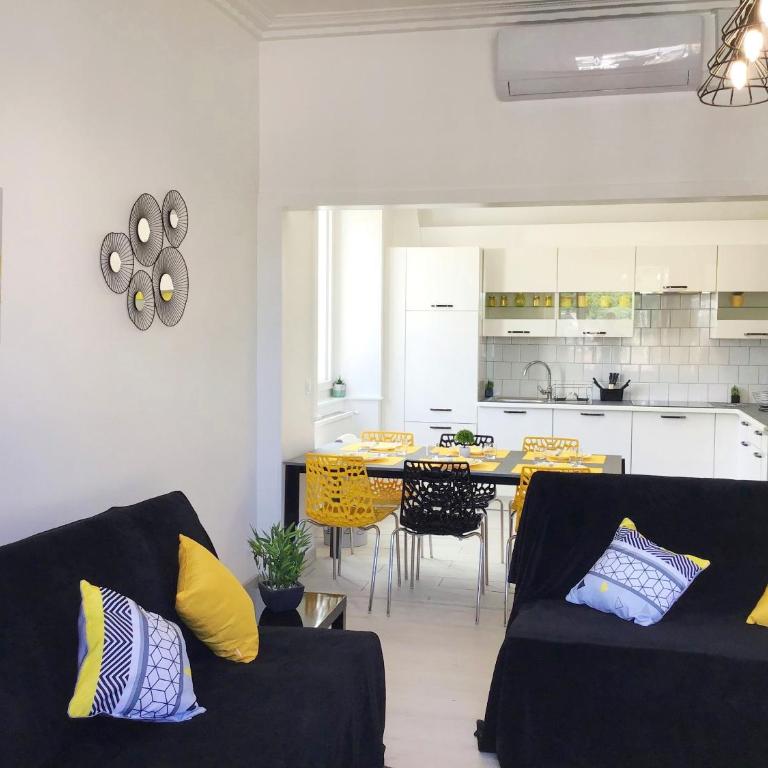Appartement Le Solea 100m2 climatisé parking proche Sanctuaires - Apartment with Mountain View - 9