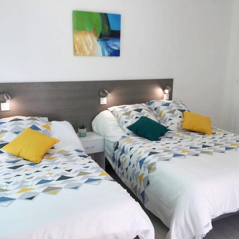 Appartement Le Solea 100m2 climatisé parking proche Sanctuaires - Apartment with Mountain View - 11
