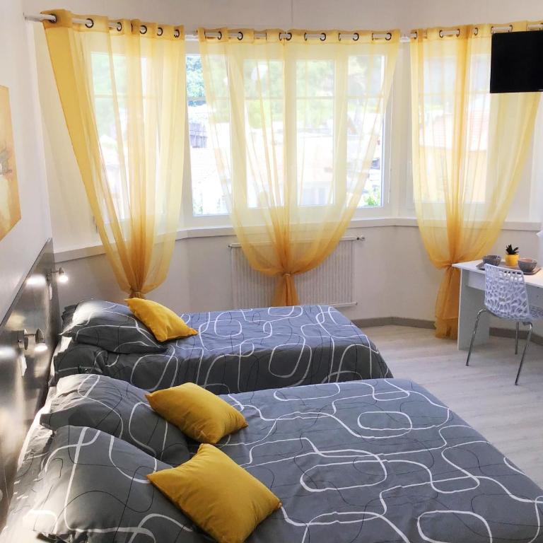 Appartement Le Solea 100m2 climatisé parking proche Sanctuaires - Apartment with Mountain View - 3