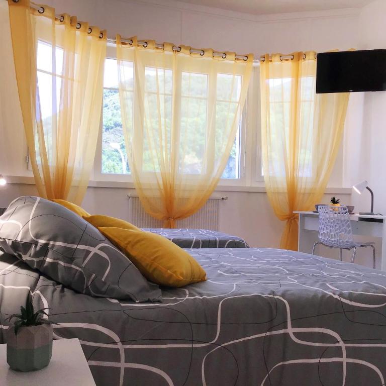 Appartement Le Solea 100m2 climatisé parking proche Sanctuaires - Apartment with Mountain View - 14