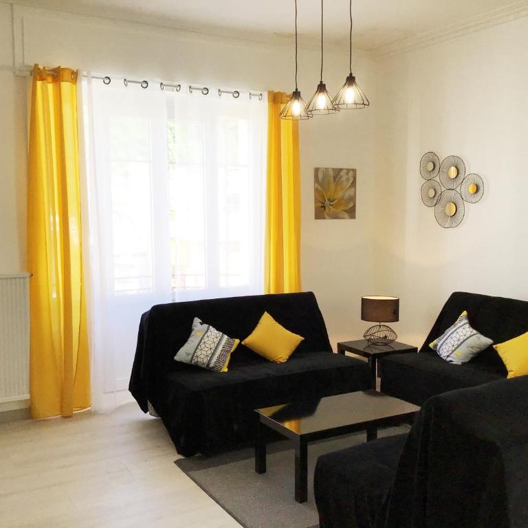 Appartement Le Solea 100m2 climatisé parking proche Sanctuaires - Apartment with Mountain View - 8