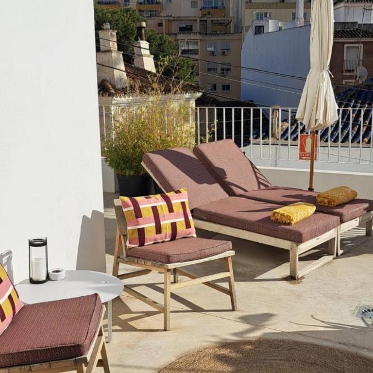 SUITES 9 MALAGA, three unique suites with private plunge pool - Apartamento de 1 dormitorio - 27
