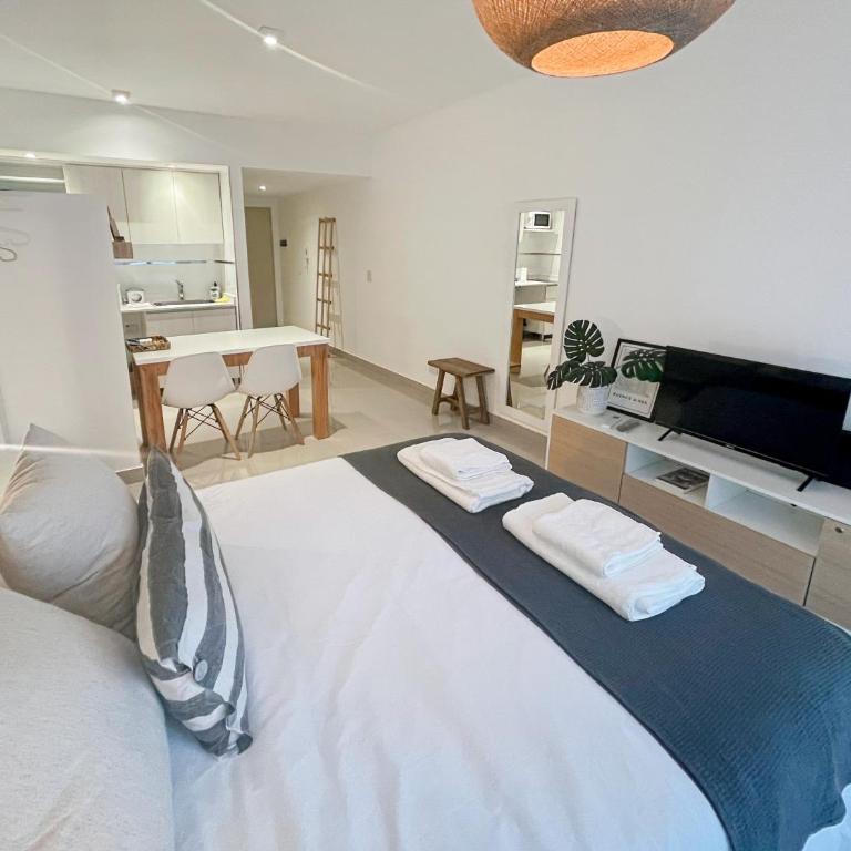 Ayres Suites Moreno - Estudio con 1 cama grande - 4
