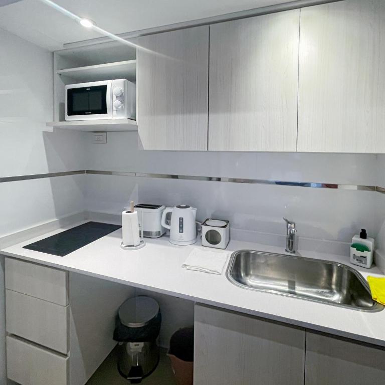 Ayres Suites Moreno - Estudio con 1 cama grande - 5