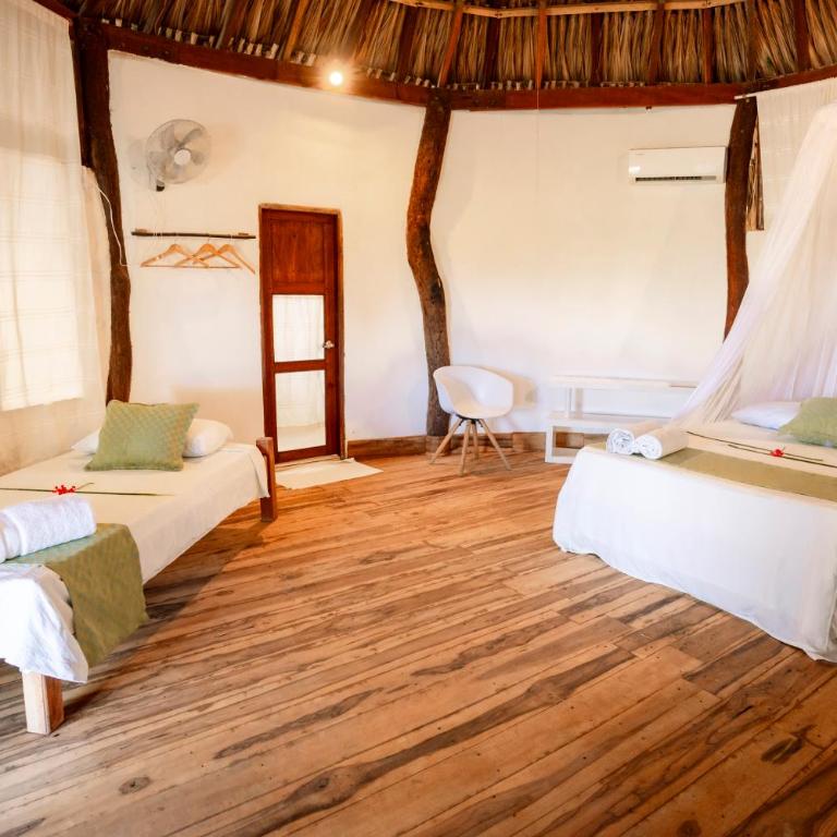 Genn Eco Hotel - Family Room with Sea View - 4