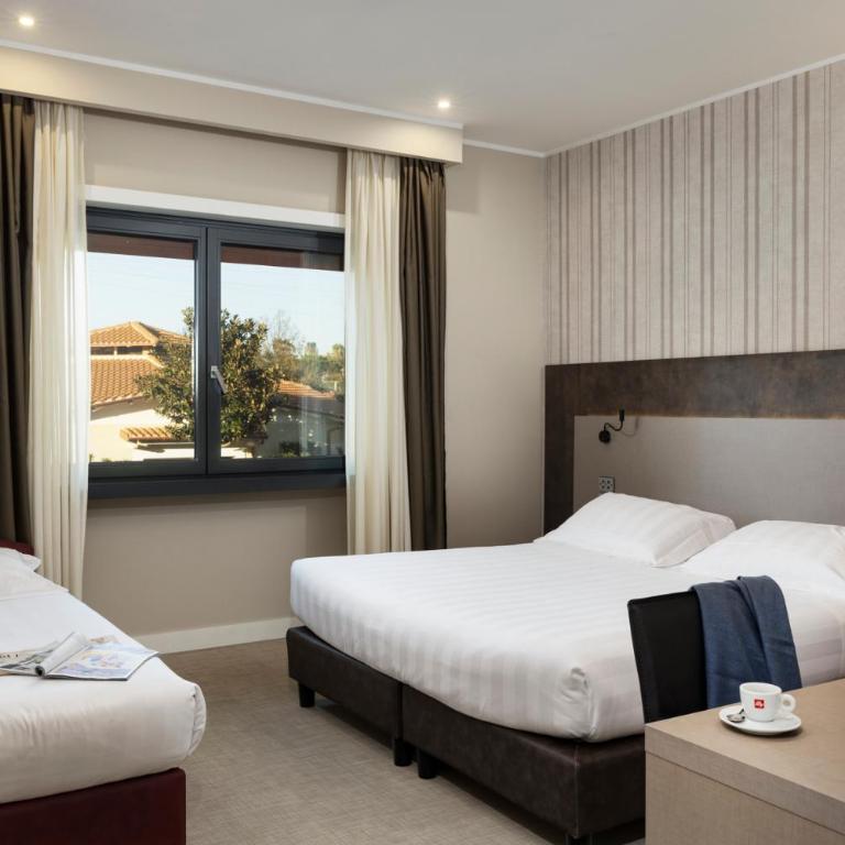 Eurogarden Hotel - Double Room with Garden View - 1