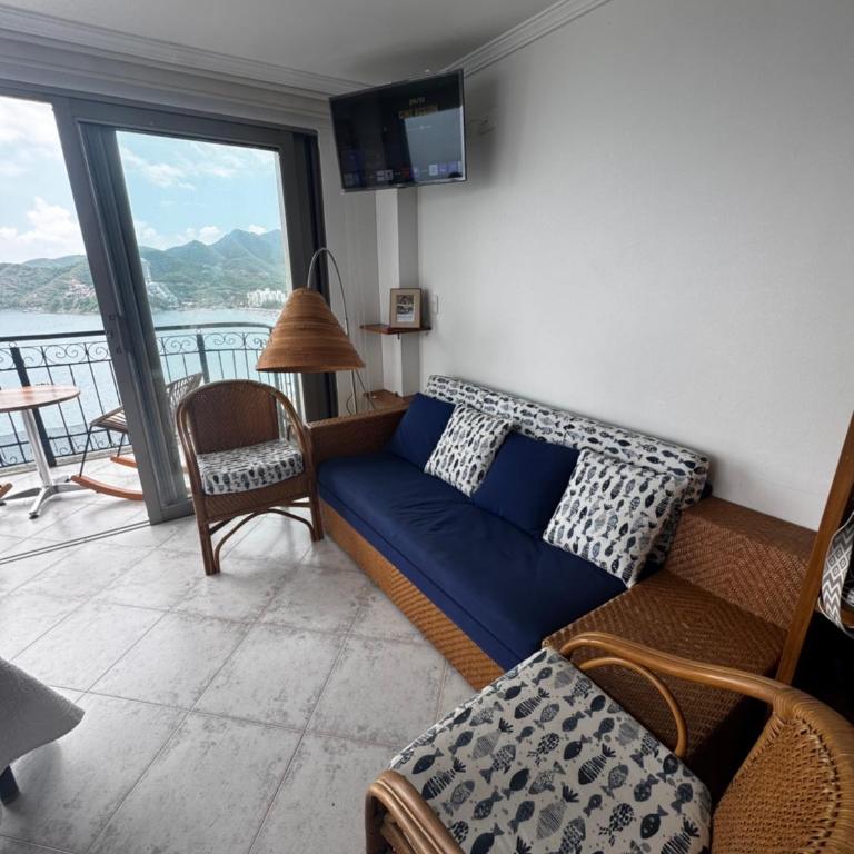Apartamento en el Rodadero Nohora - Apartamento de 2 dormitorios - 2
