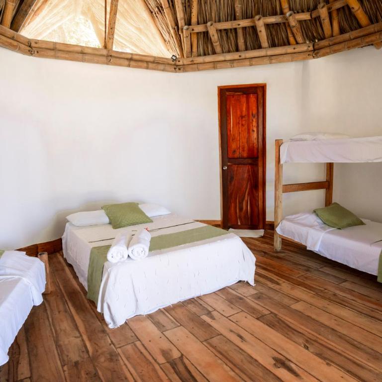 Genn Eco Hotel - Family Room with Sea View - 5