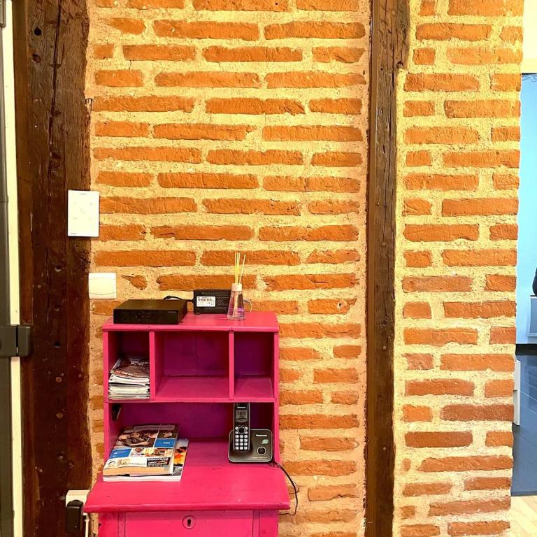 Le Castelviel - Appartement avec Douche - 16