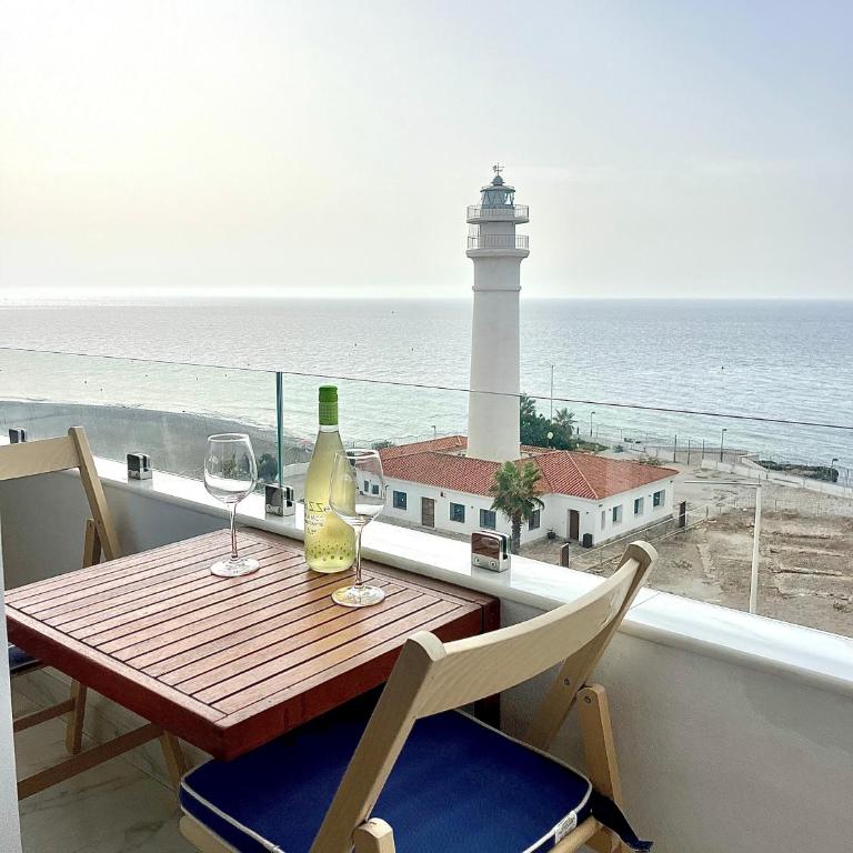 Primera linea de playa en Torrox Costa - Apartamento de 1 dormitorio - 1