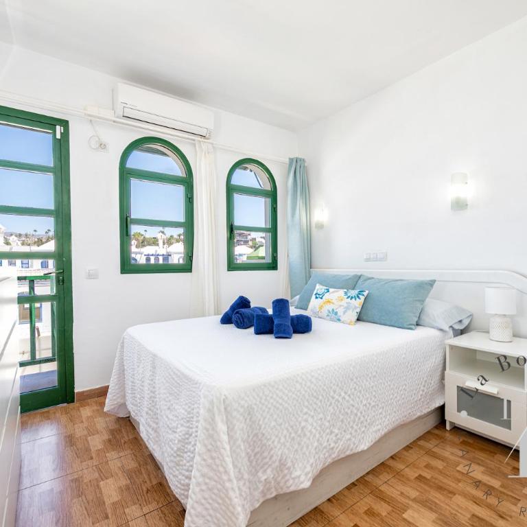 Coqueto bungalow con terraza privada y piscina - Casa con 1 dormitorio - 2