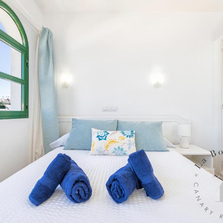 Coqueto bungalow con terraza privada y piscina - Casa con 1 dormitorio - 8