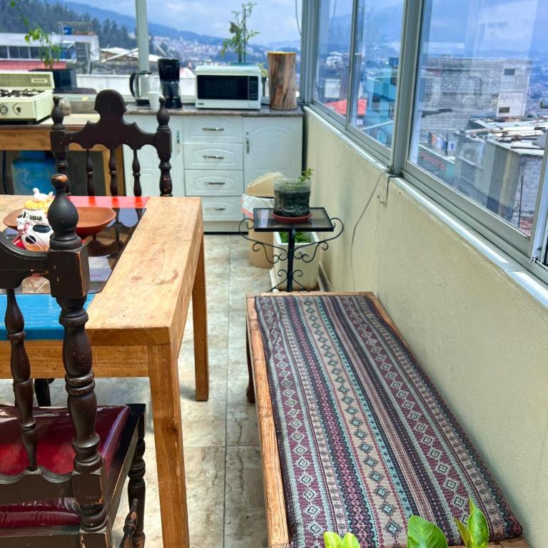Departamento Centro de Quito - One-Bedroom Apartment - 3