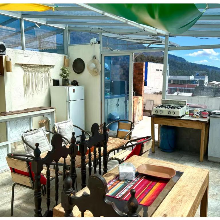 Departamento Centro de Quito - One-Bedroom Apartment - 4