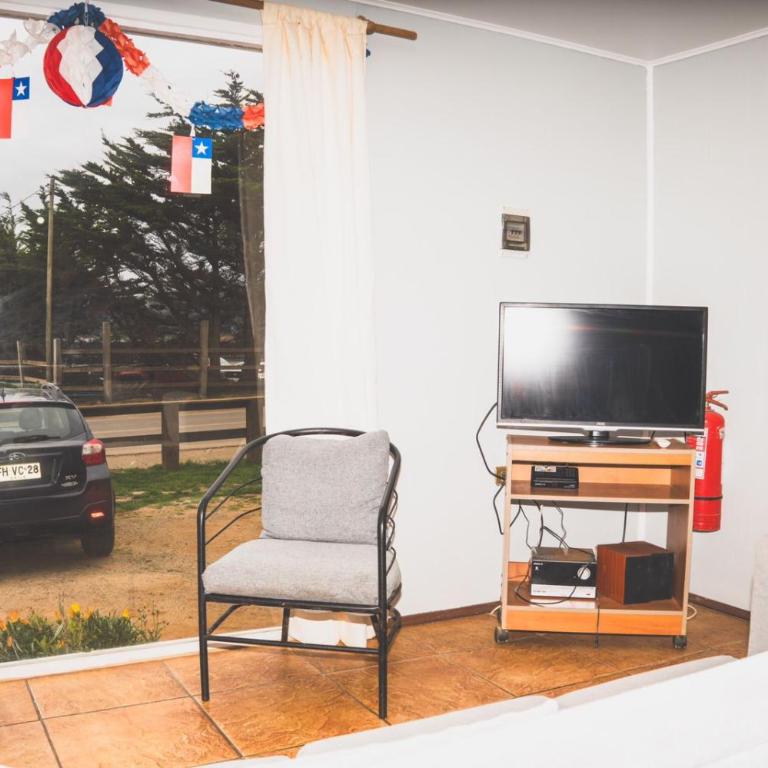 Cabañas Entremar - Family Room with Sea View - 5