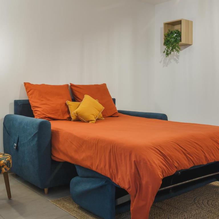 Appartement cosy hypercentre 400m de la télécabine 4-6 personnes - draps et ménage inclus - Appartement 2 Chambres - 16