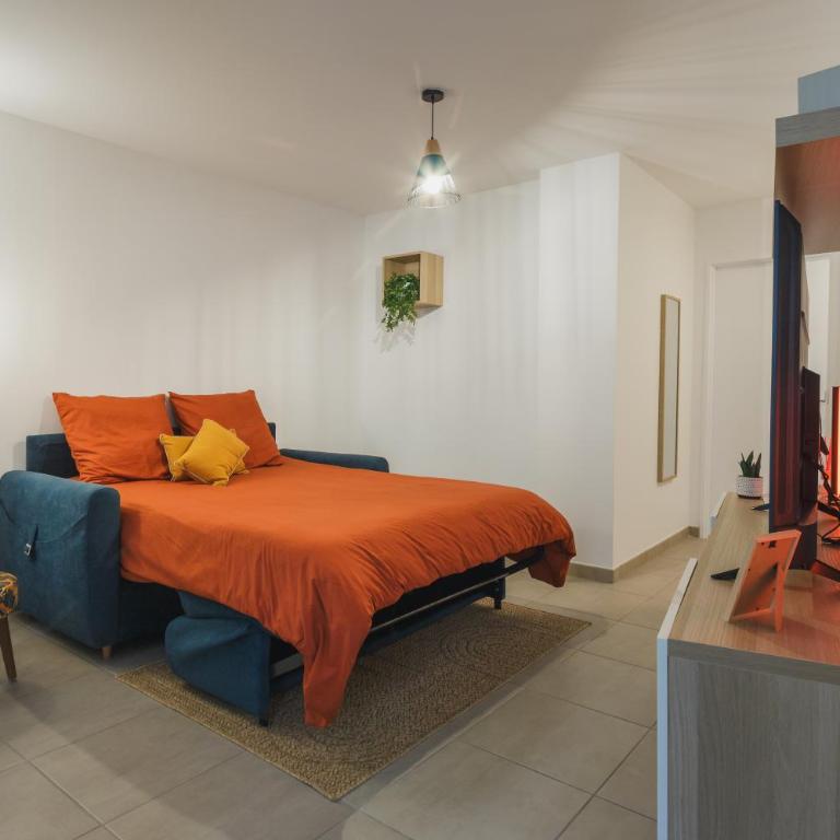 Appartement cosy hypercentre 400m de la télécabine 4-6 personnes - draps et ménage inclus - Appartement 2 Chambres - 17