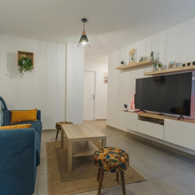 Appartement cosy hypercentre 400m de la télécabine 4-6 personnes - draps et ménage inclus - Appartement 2 Chambres - 14