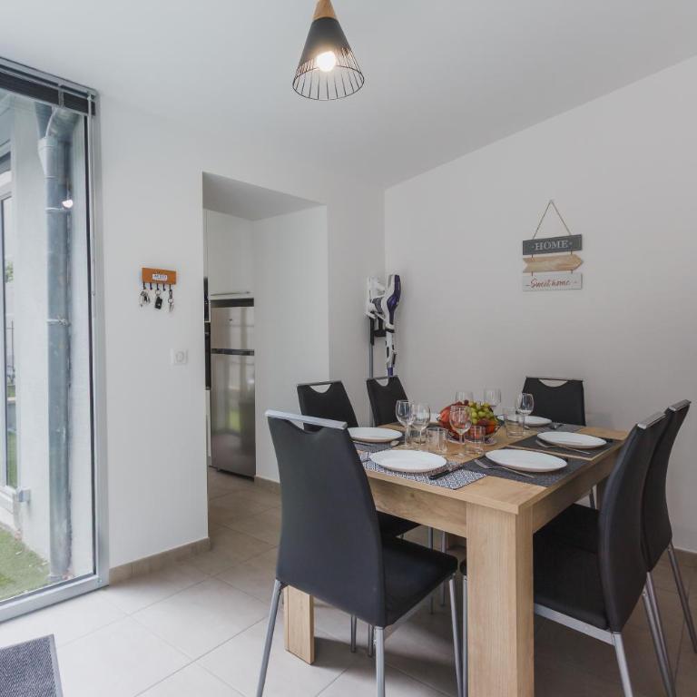 Appartement cosy hypercentre 400m de la télécabine 4-6 personnes - draps et ménage inclus - Appartement 2 Chambres - 5