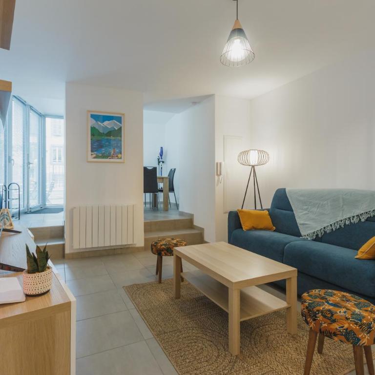 Appartement cosy hypercentre 400m de la télécabine 4-6 personnes - draps et ménage inclus - Appartement 2 Chambres - 11