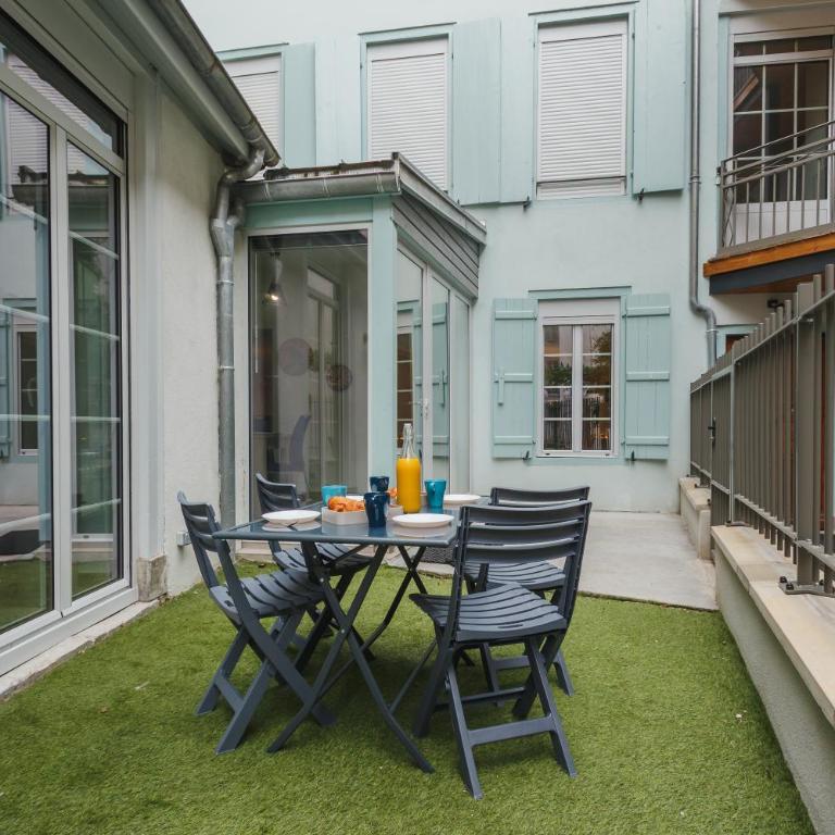 Appartement cosy hypercentre 400m de la télécabine 4-6 personnes - draps et ménage inclus - Appartement 2 Chambres - 30