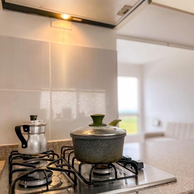Apartamento con vista al valle cerca al CC llanogrande y el aeropuerto - Apartamento de 2 dormitorios - 12