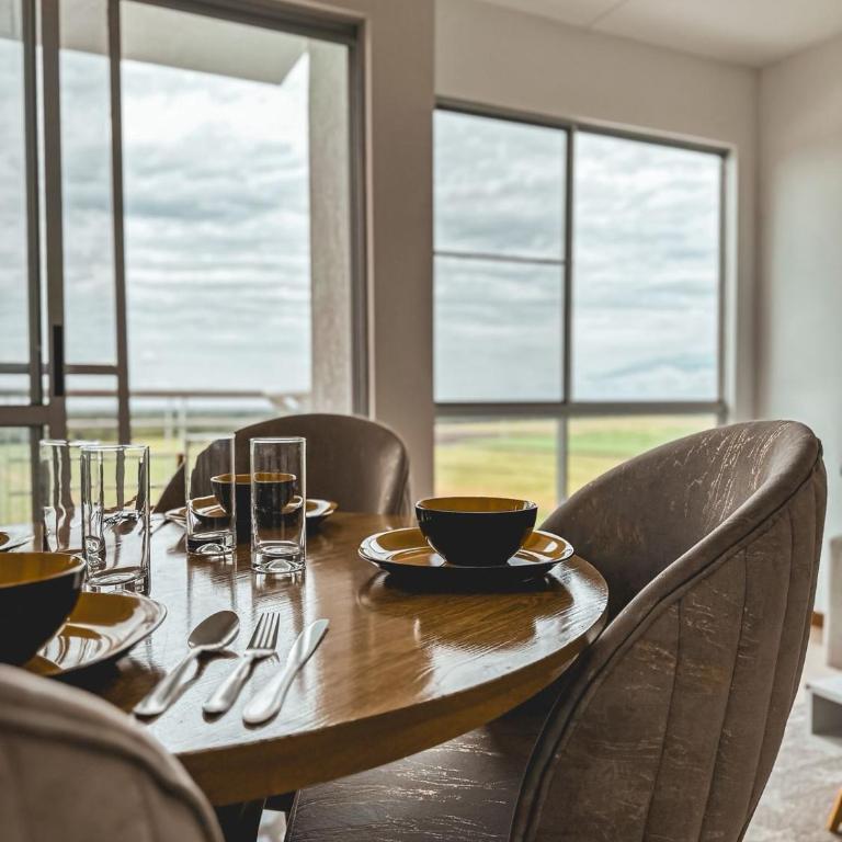 Apartamento con vista al valle cerca al CC llanogrande y el aeropuerto - Apartamento de 2 dormitorios - 1