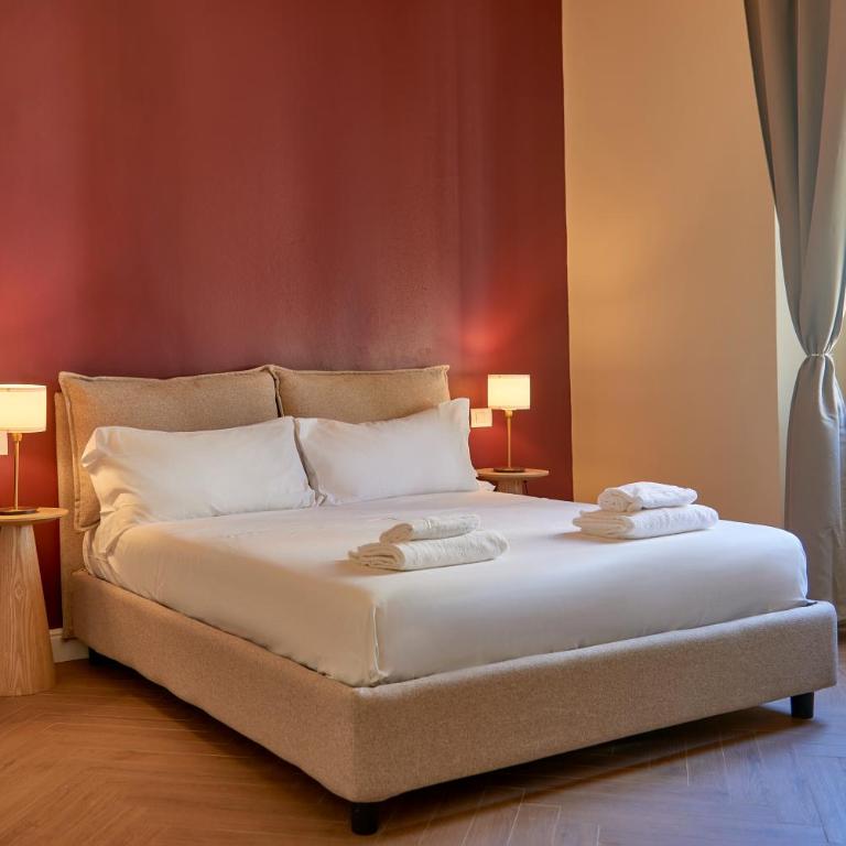 LJ Suites Florence - Rooms nearby Piazza Beccaria - Camera Matrimoniale - 1