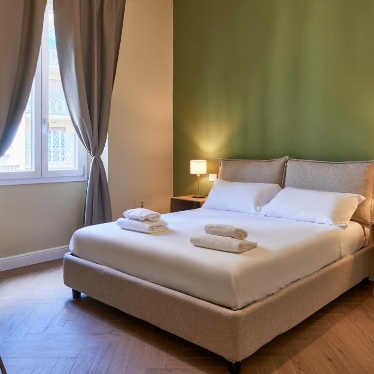 LJ Suites Florence - Rooms nearby Piazza Beccaria - Camera Matrimoniale Deluxe - 1