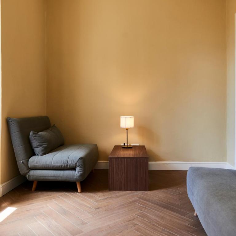 LJ Suites Florence - Rooms nearby Piazza Beccaria - Camera Matrimoniale Deluxe con Balcone - 7
