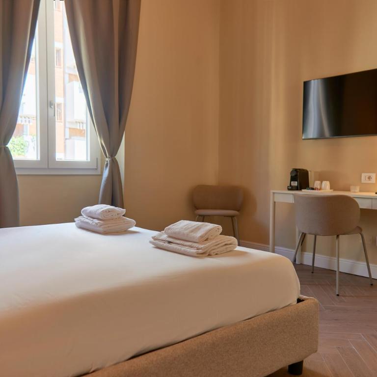 LJ Suites Florence - Rooms nearby Piazza Beccaria - Camera Matrimoniale - 9