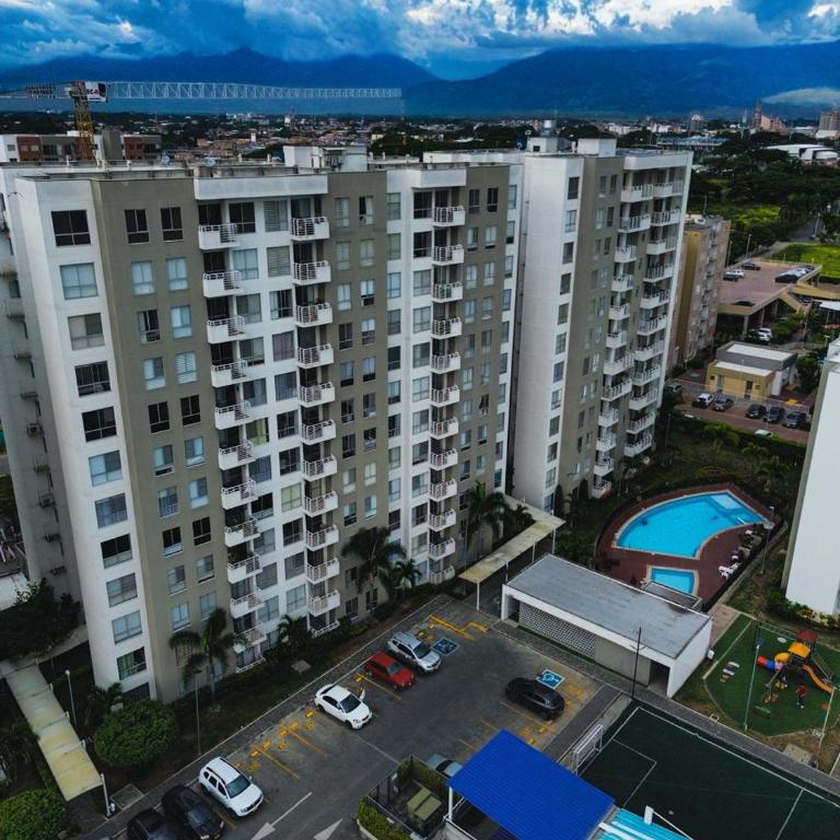 Apartamento con vista al valle cerca al CC llanogrande y el aeropuerto - Apartamento de 2 dormitorios - 22