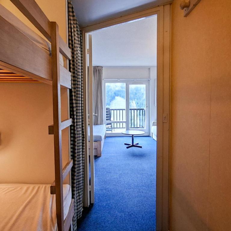 Studio lumineux 4 pers avec balcon, Flaine - FR-1-425-163 - Studio - 5