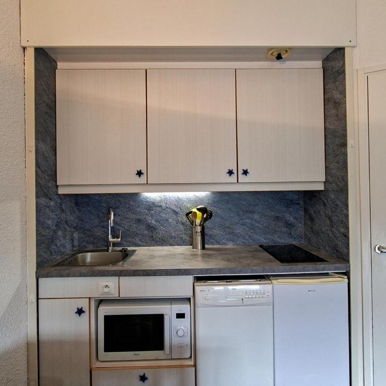 Studio lumineux 4 pers avec balcon, Flaine - FR-1-425-163 - Studio - 8