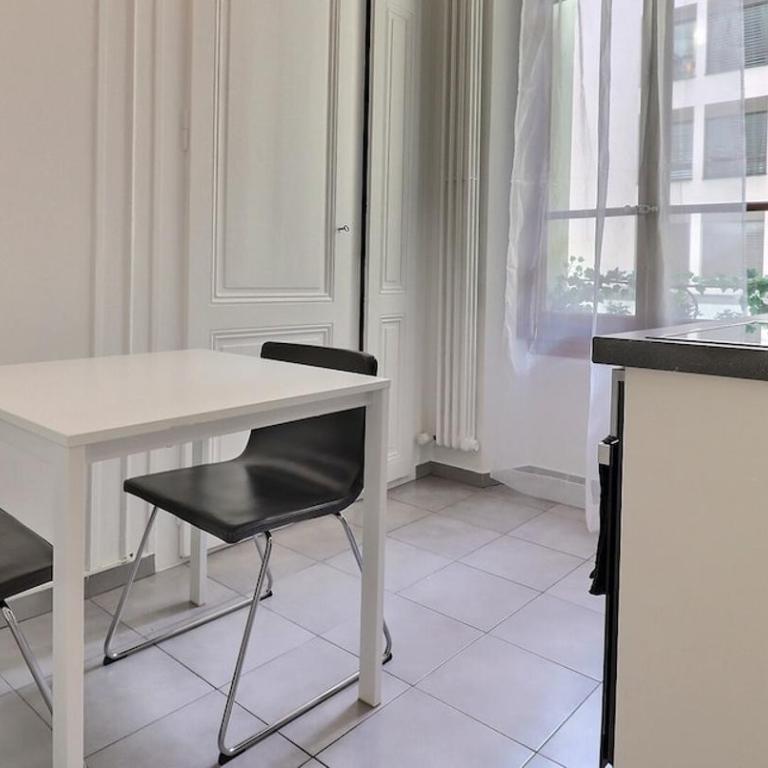 P&R - 2 room comfort, Plainpalais - Appartement 1 Chambre - 7