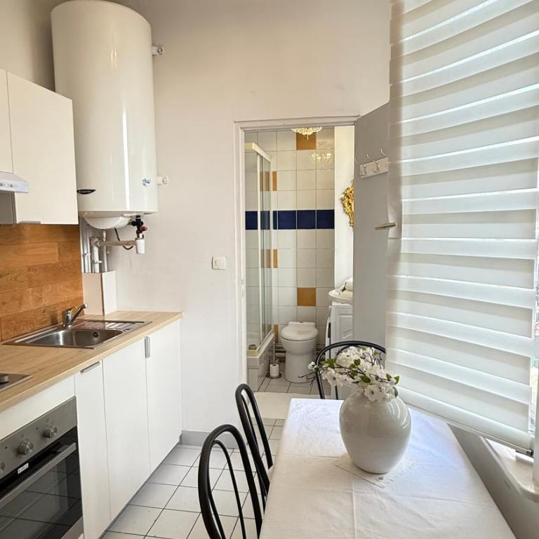 Appartement Yodyne 5 min de Lille Flandres - One-Bedroom Apartment - 11