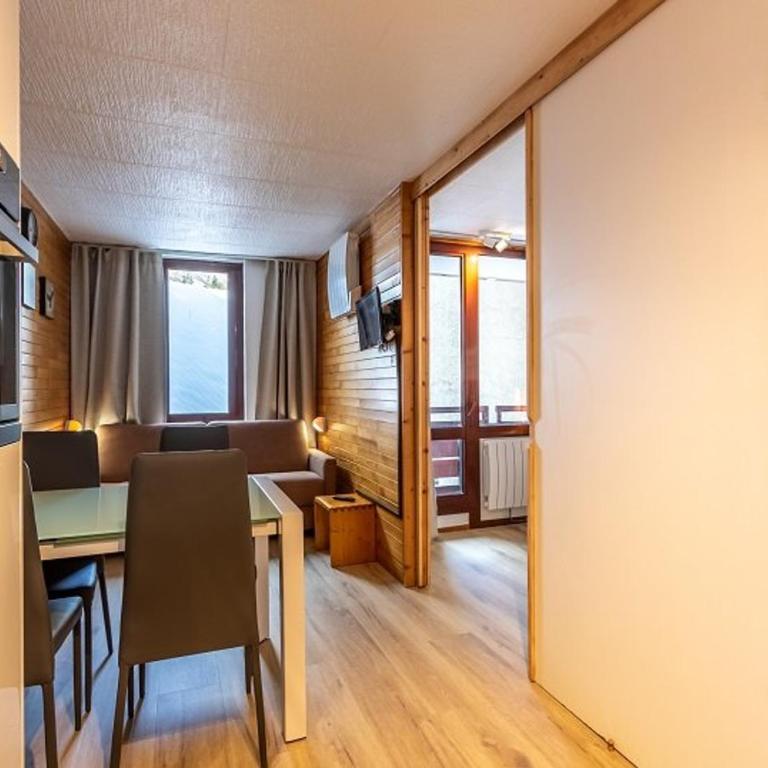 Studio rénové 4 pers, balcon, centre Plagne Bellecôte - Studio - 11
