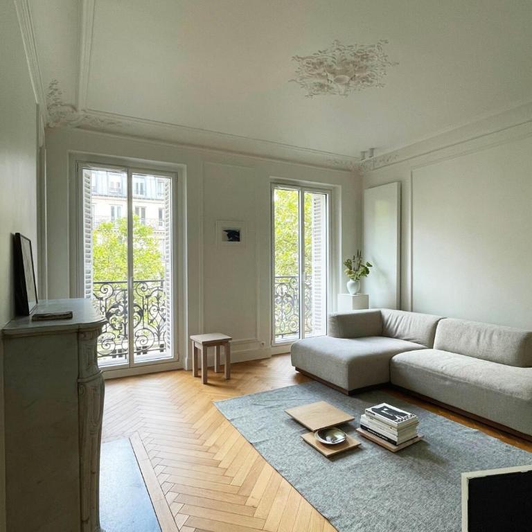 New Design & Large 1 Bdr Apt - Montmartre Paris 18 - Appartement 1 Chambre - 3