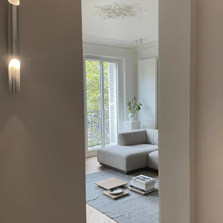 New Design & Large 1 Bdr Apt - Montmartre Paris 18 - Appartement 1 Chambre - 6