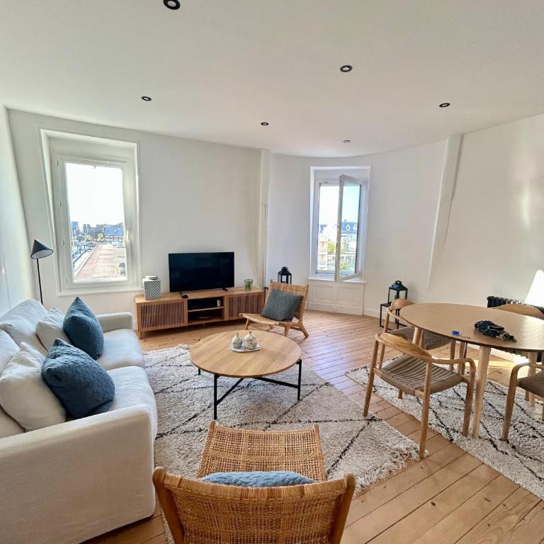 Les Coquillages Deauvillais - Apartment mit 2 Schlafzimmern - 1