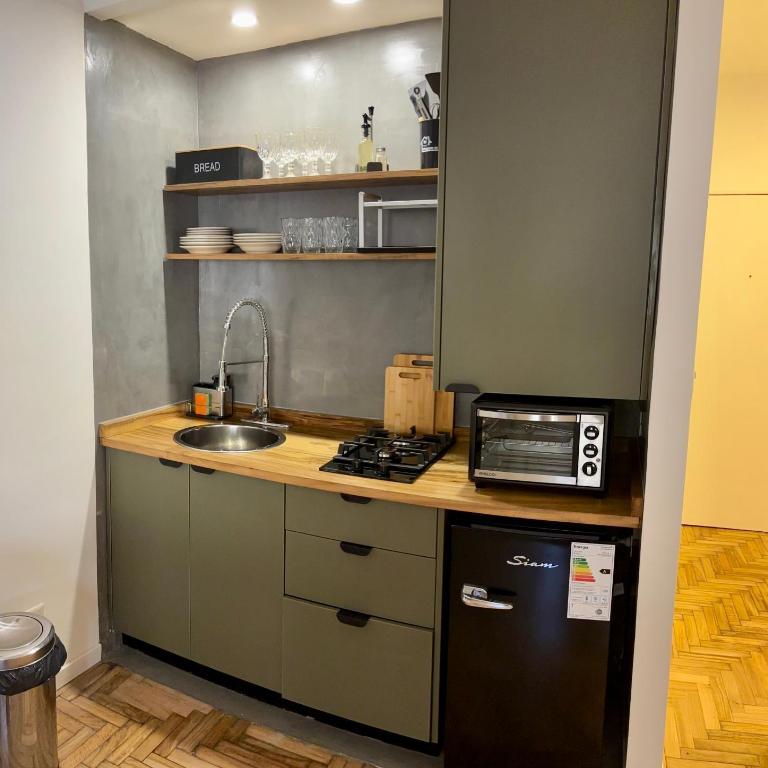 Arcos - Hermoso Departamento cerca de Estadio Más Monumental - One-Bedroom Apartment - 18