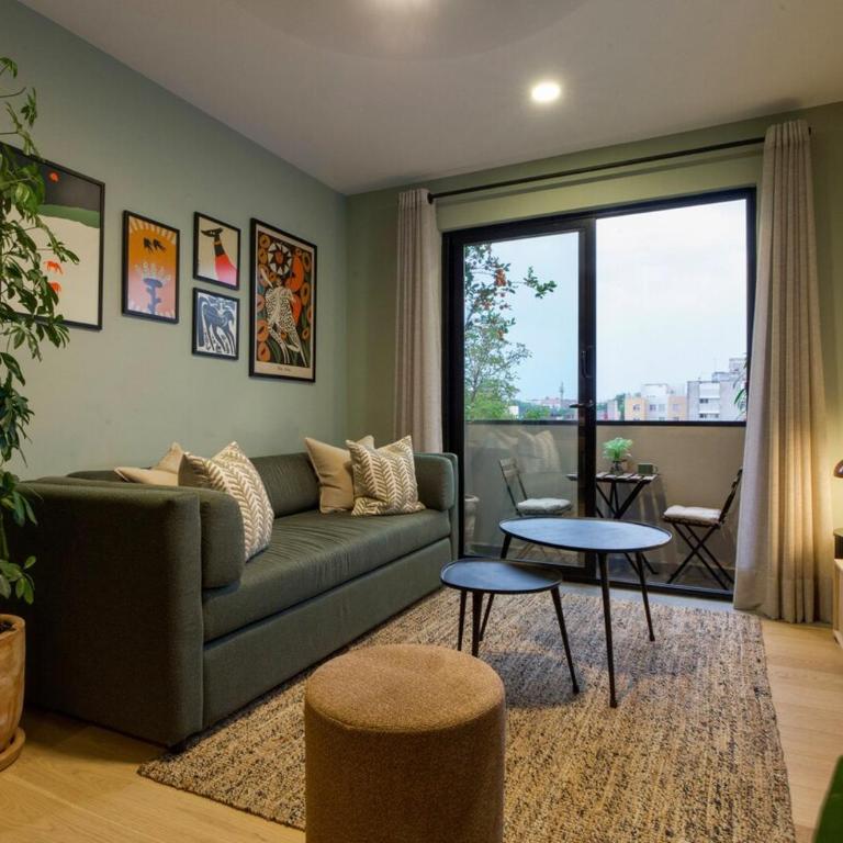 Encanto Roma con RoofPool, Coworking, Gym y PlayRoom - Apartamento de 2 dormitorios con balcón - 14