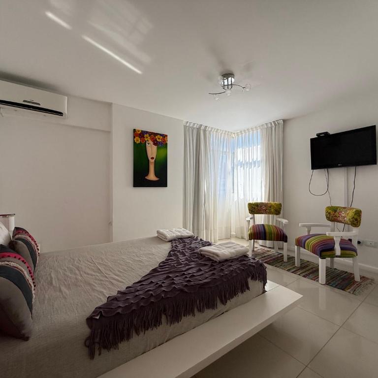 Depto de categoría para seis personas zona buen pastor - Apartamento de 3 dormitorios - 18