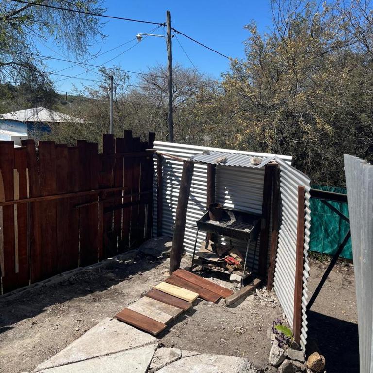 Pequeño depto, wifi, cochera, asador y cocina - Apartamento de 1 dormitorio - 16