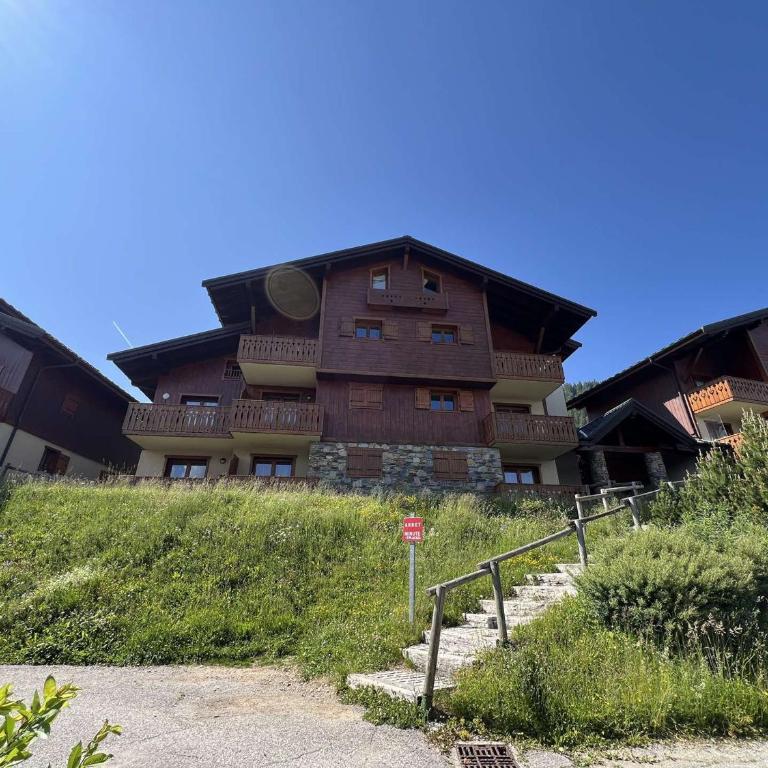 Appartement 4 pièces Mezzanine Les Saisies 10 pers - Apartment mit 3 Schlafzimmern - 14