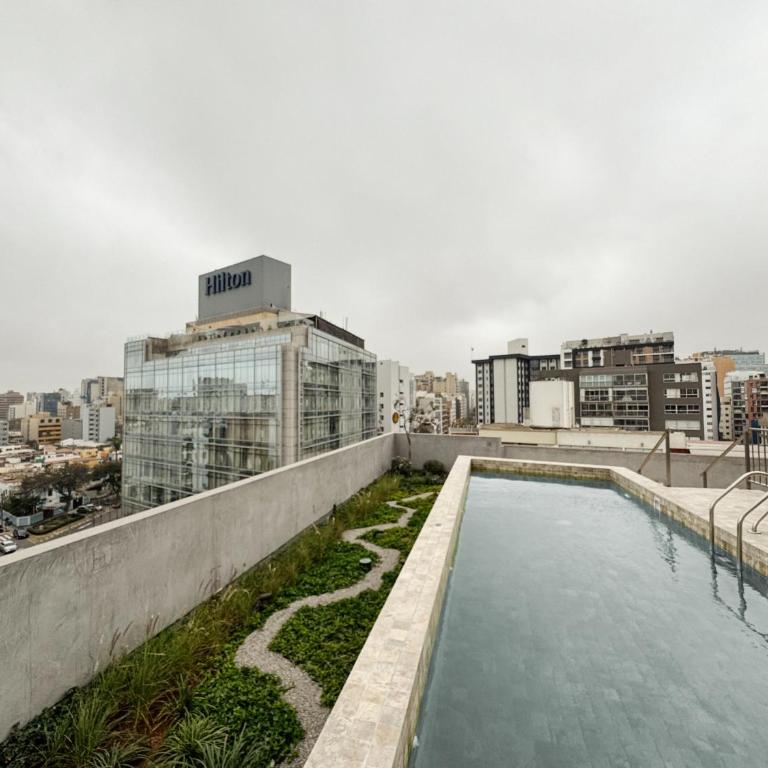 New 2D with Pool-Coworking-Gym in Miraflores - Two-Bedroom Superior Apartment - 2