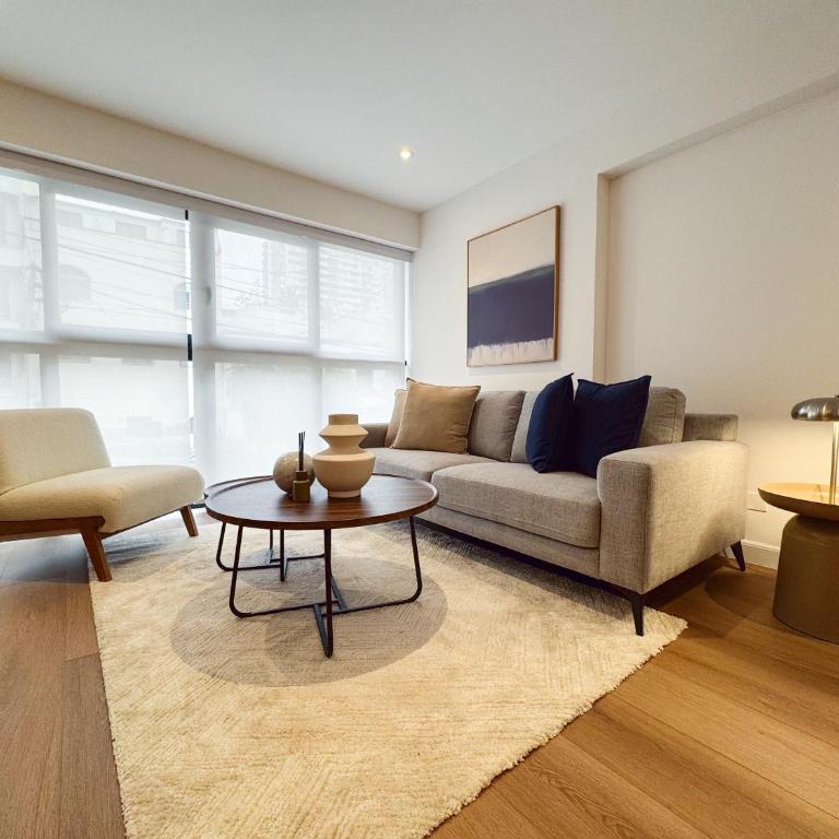 New 2D with Pool-Coworking-Gym in Miraflores - Two-Bedroom Superior Apartment - 1
