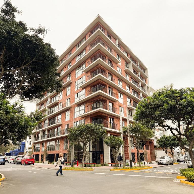New 2D with Pool-Coworking-Gym in Miraflores - Two-Bedroom Superior Apartment - 32