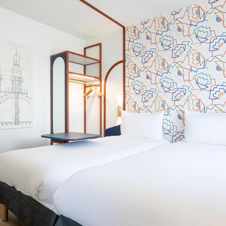 ibis Styles Paris Eiffel Cambronne - Chambre Lits Jumeaux Standard - 8